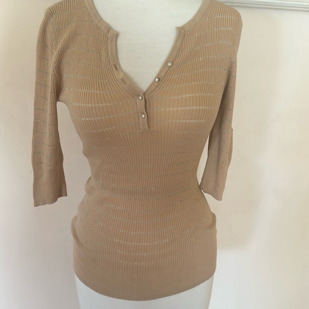 Bebe size M blouse.